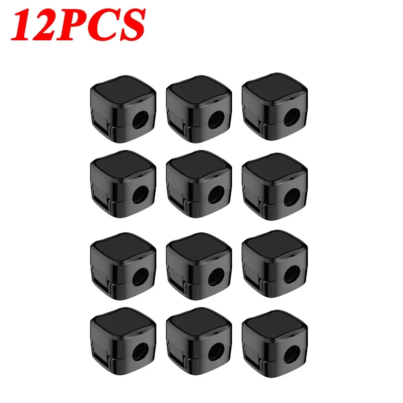 Magnetic Cable Clips – Adhesive Cord Organizer for Desk & Office