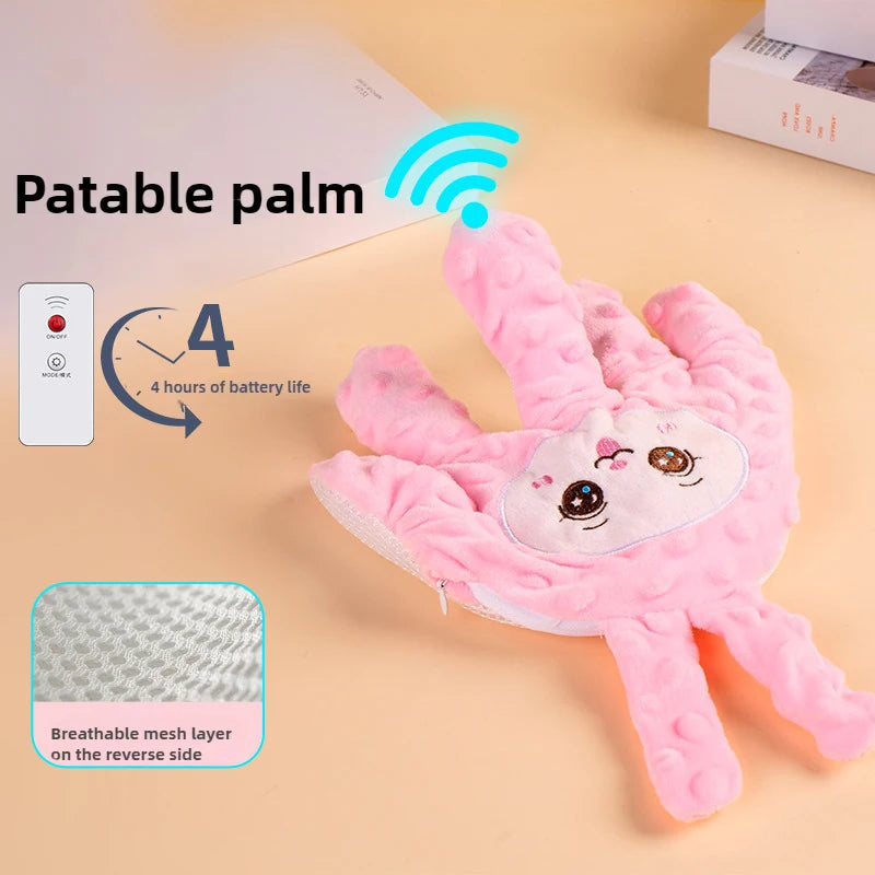 Baby Soothing Palm Sleep Aid Pillow – Calming Toddler Comfort Toy