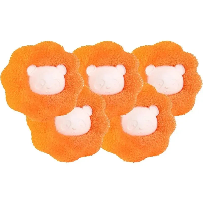 Reusable Pet Hair Remover Ball – Laundry & Lint Catcher for Cats & Dogs