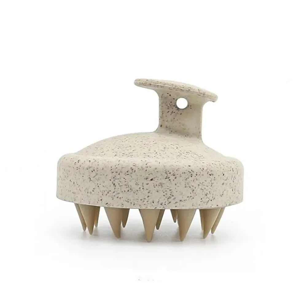 Silicone Scalp Massage Brush – Shampoo & Body Wash Brush