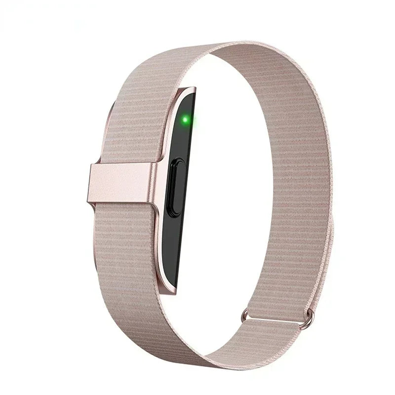 Smart Fitness Bracelet with Heart Rate & Blood Pressure Monitor – Waterproof Tracker