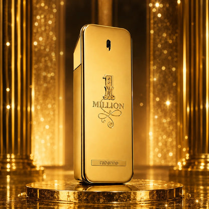 1 Million Paco Rabane Perfume-Long Lasting Designer Fragrance for Men with Mandarin, Cinnamon & Amber - Luxury Men's Perfume Spray