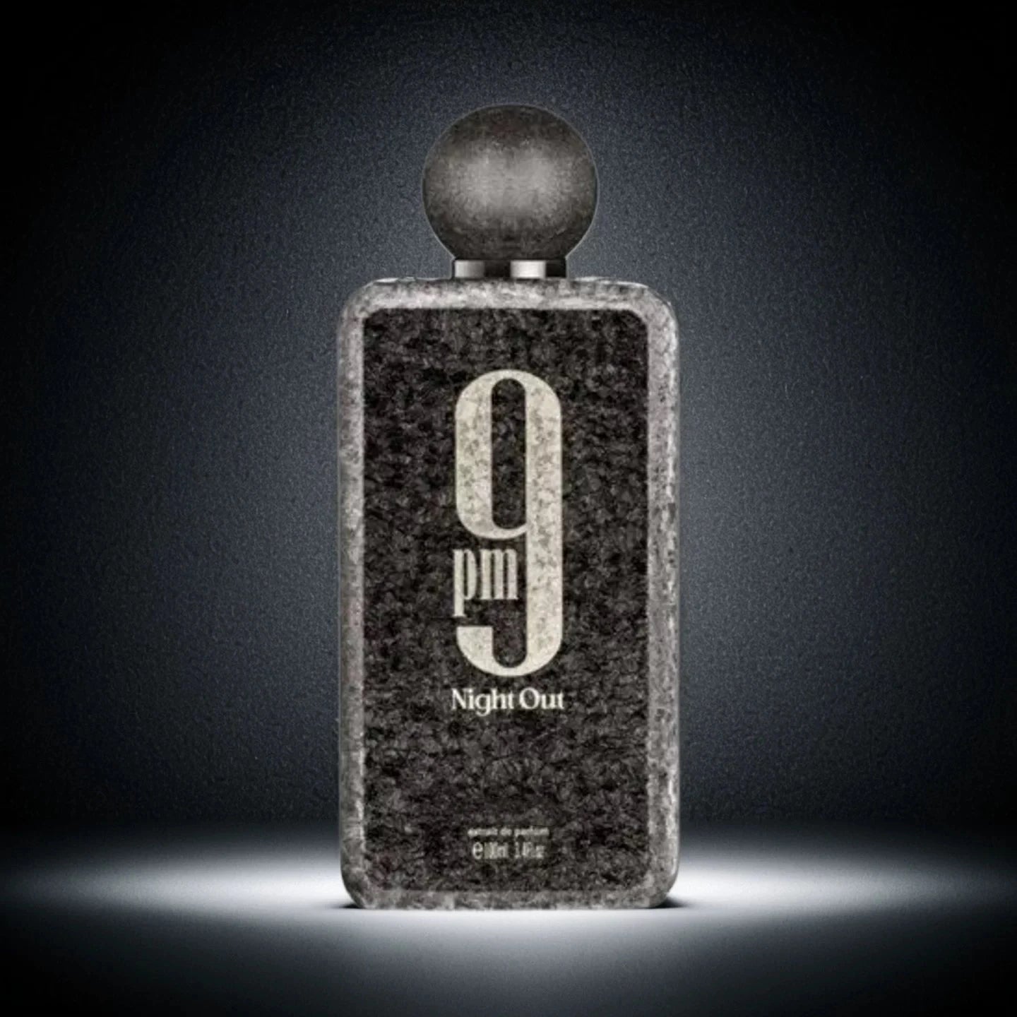 9 PM Night Out Extrait de Parfum Men's perfume spray, Oriental Spicy Flavor 100ml