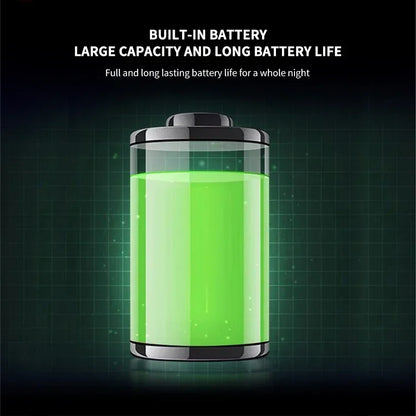 مصباح يدوي LED قابل لإعادة الشحن بقوة 100000 لومن – كشاف تكتيكي مقاوم للماء للتخييم وصيد الأسماك