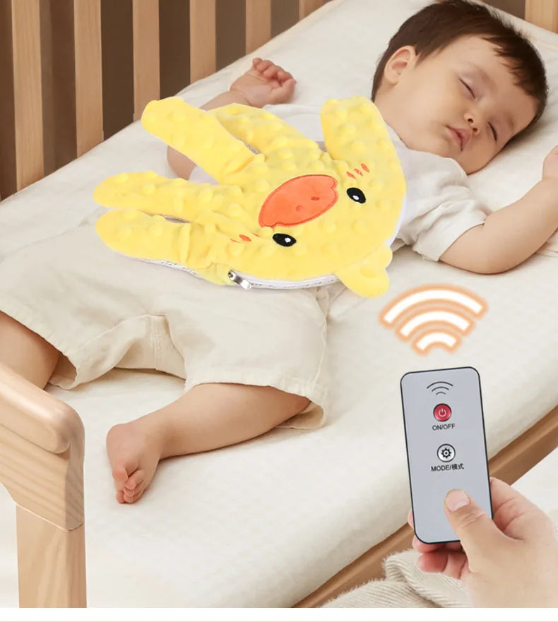 Baby Soothing Palm Sleep Aid Pillow – Calming Toddler Comfort Toy