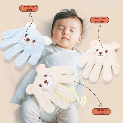 Baby Soothing Palm Sleep Aid Pillow – Calming Toddler Comfort Toy