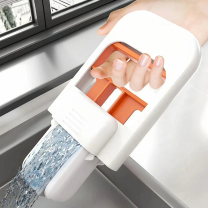 Mop and Sponge Sets Self Squeezing Mini Handheld Sponge Mop Foldable Desktop Cleaning Tool for Bathroom Kitchen Tabletop Glass