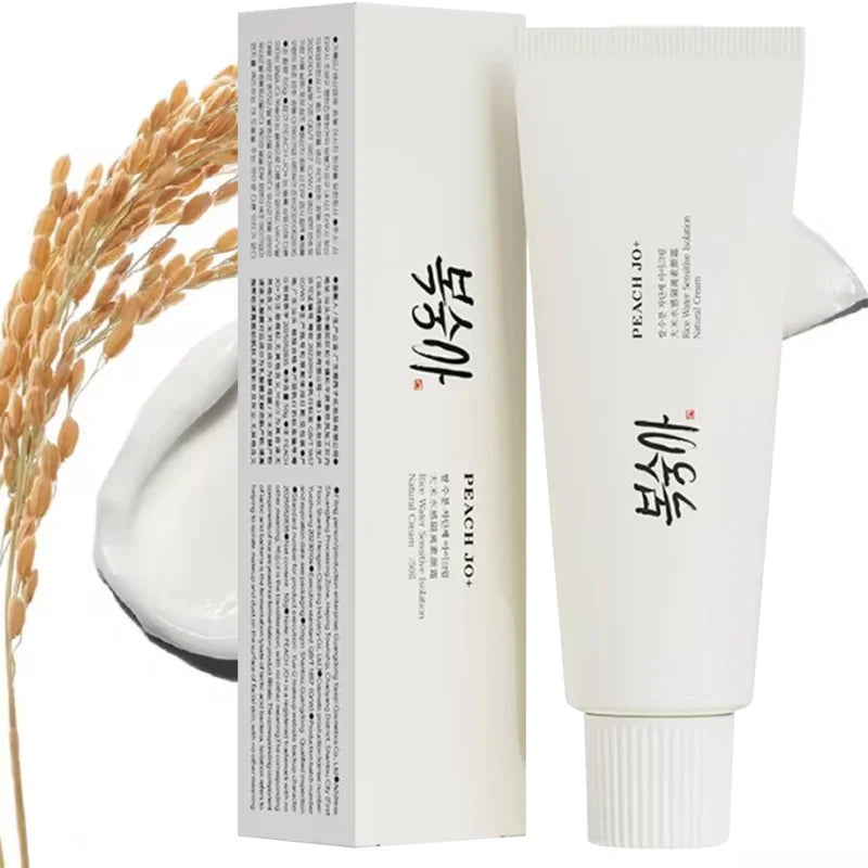 Korean Rice Essence Sunscreen – Moisturizing Anti-UV Isolation Cream