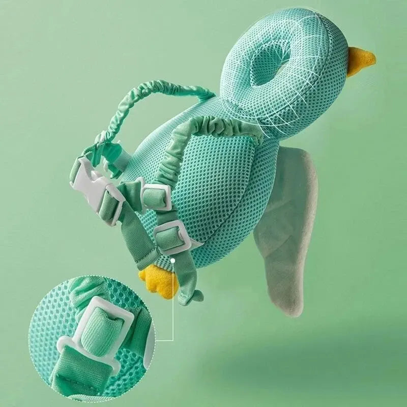 Toddler Anti-Fall Head Protection Pillow – Breathable Learning-to-Walk Cushion