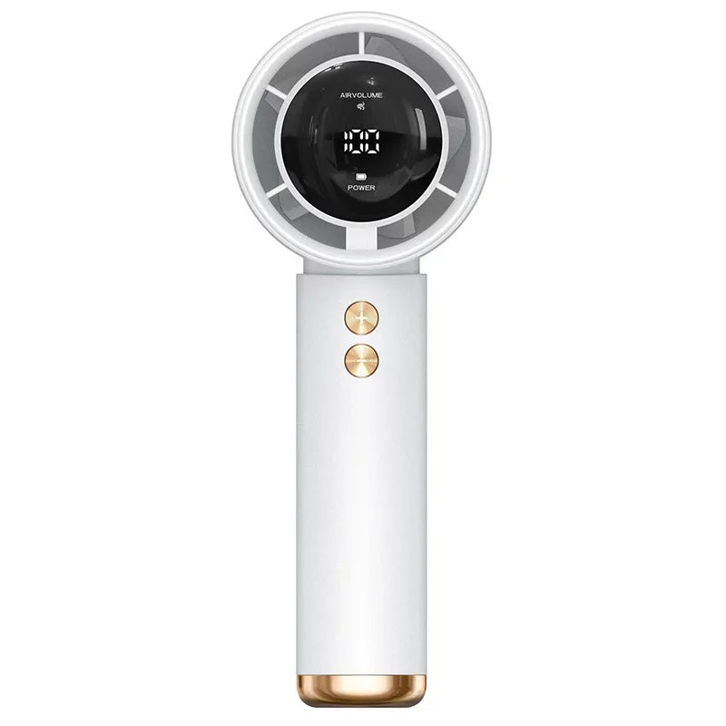 Bladeless Neck Mounted Fan 3 Speed, Rechargeable Mini Portable Air Cooler, Long Lasting Summer Outdoor Sports Cooling Neck Fan