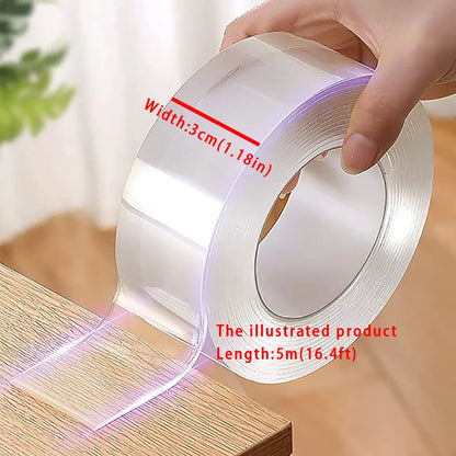 Ultra-Strong Double-Sided Mounting Tape – Waterproof Home Adhesive Strips