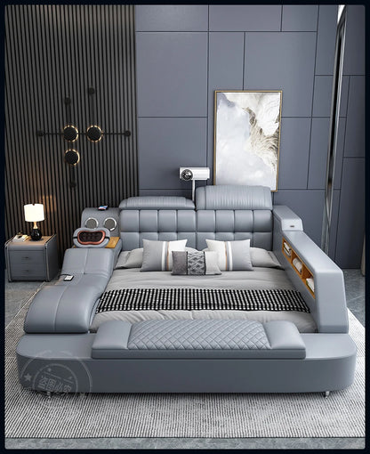 Frame Upholstered Bed Handles Unique Double Modern Children Bed Luxury Sleeping Muebles Para El Hogar Bedroom Decoration
