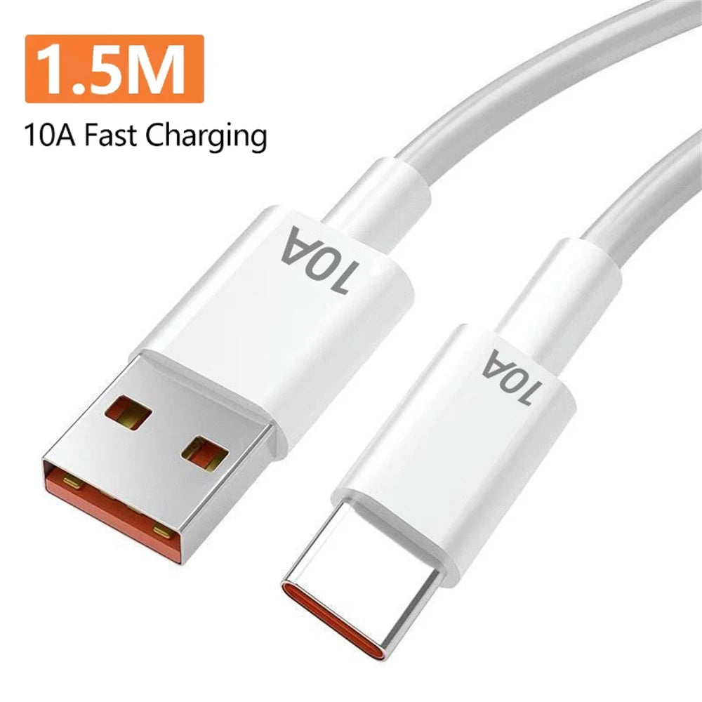 شاحن جداري GaN USB-C سريع 240 واط بخمسة منافذ – محول حائط متعدد الأجهزة للآيفون وسامسونج