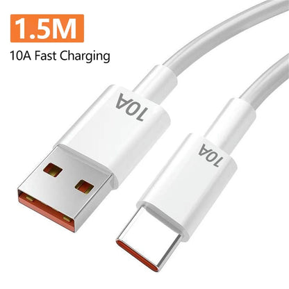 شاحن جداري GaN USB-C سريع 240 واط بخمسة منافذ – محول حائط متعدد الأجهزة للآيفون وسامسونج