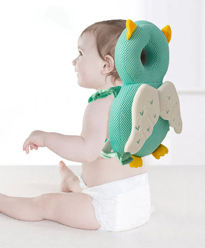 Toddler Anti-Fall Head Protection Pillow – Breathable Learning-to-Walk Cushion