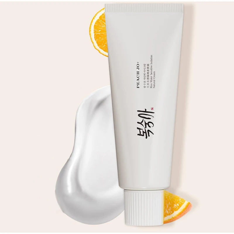 Korean Rice Essence Sunscreen – Moisturizing Anti-UV Isolation Cream