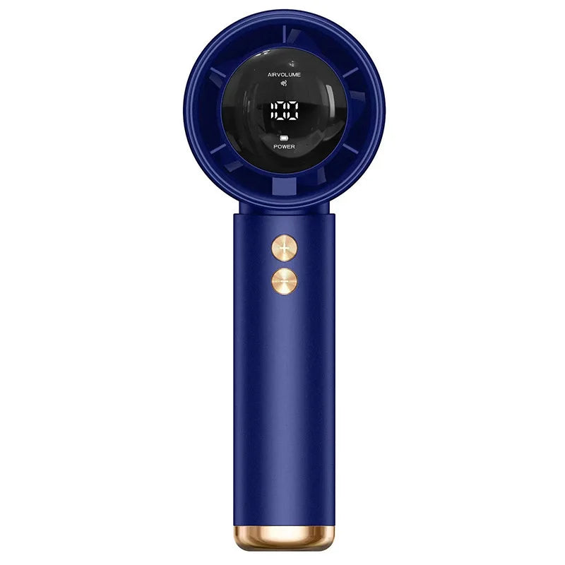 Bladeless Neck Mounted Fan 3 Speed, Rechargeable Mini Portable Air Cooler, Long Lasting Summer Outdoor Sports Cooling Neck Fan