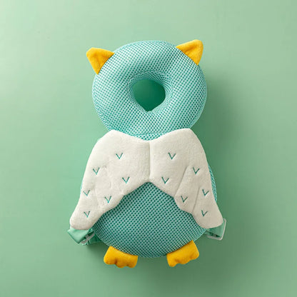 Toddler Anti-Fall Head Protection Pillow – Breathable Learning-to-Walk Cushion