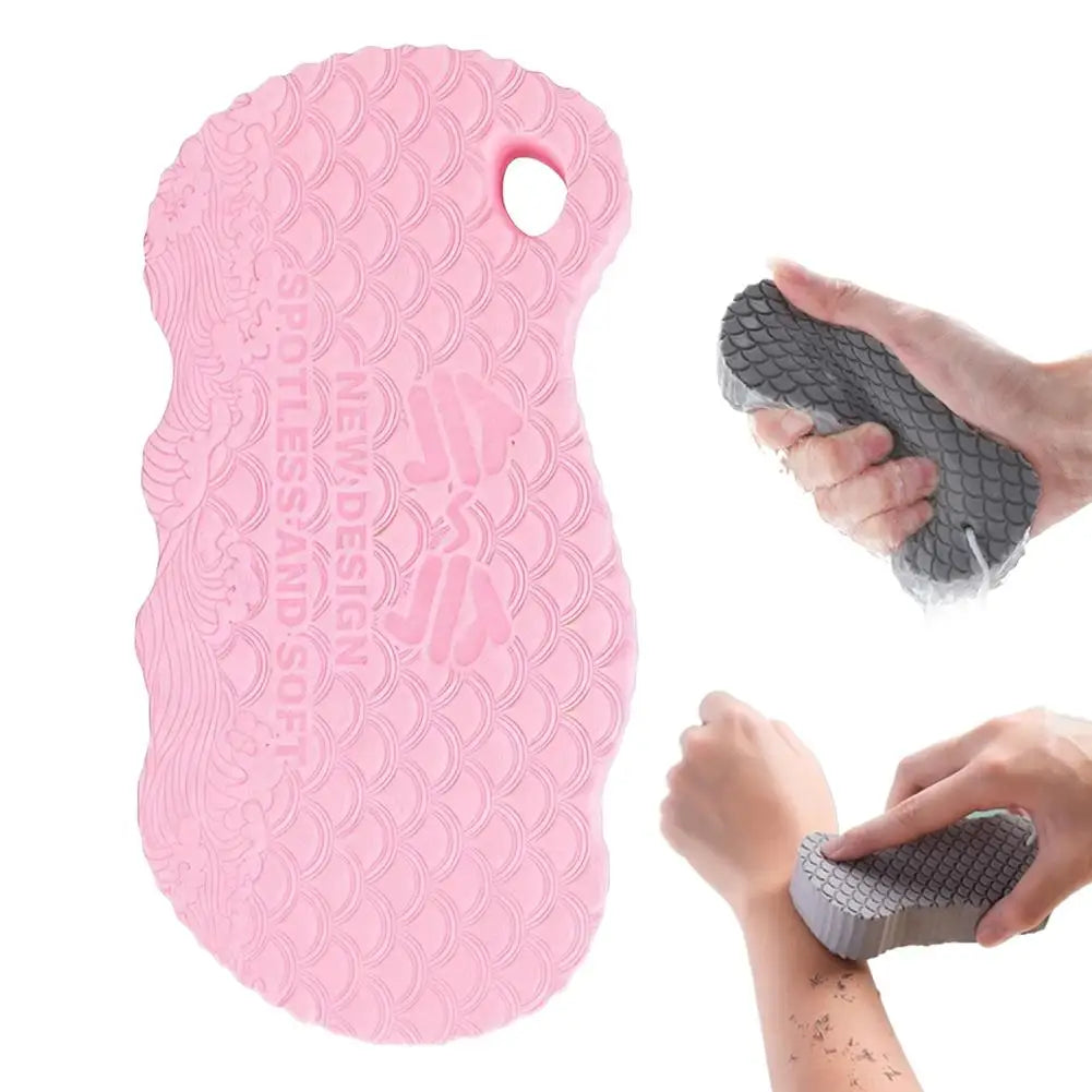 3D Exfoliating Bath Sponge – Dead Skin Massage Shower Brush