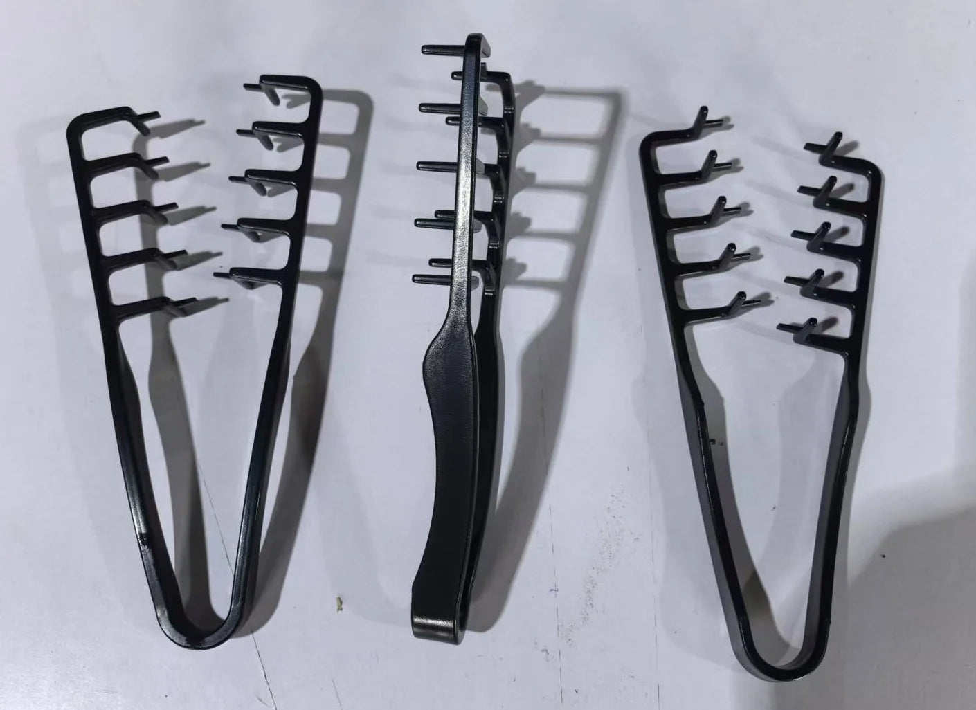 Volumizing Wide-Tooth Styling Comb – Textured Hair Comb for Men