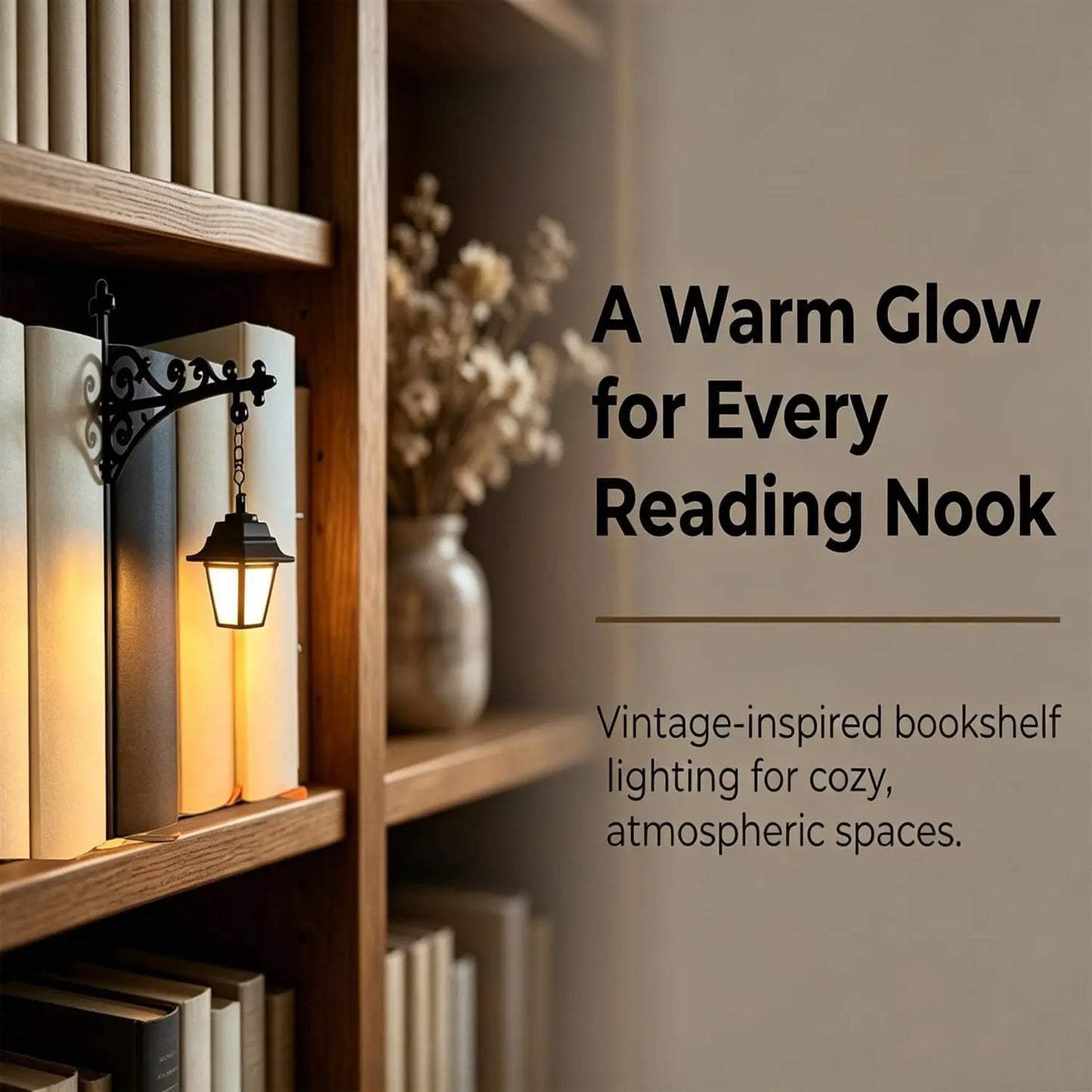 Miniature Hanging Shelf Lamp Decorative Bookshelf Lighting Warm LED Night Light Library Lantern Reading Nook Desk Ornament Literary Decor Book Lover Gift Home Halloween Decorations