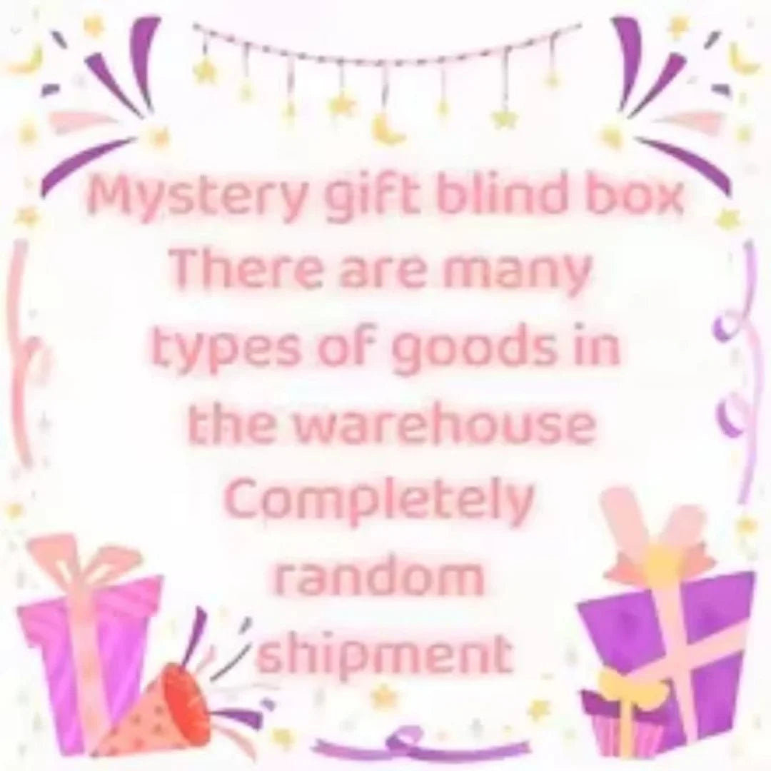 Mystery Box – Surprise High-Value Goods Unboxing Gift for Adults