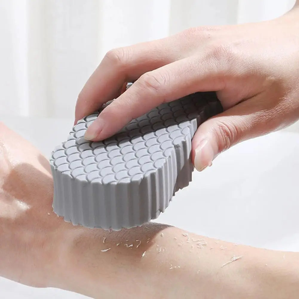 3D Exfoliating Bath Sponge – Dead Skin Massage Shower Brush