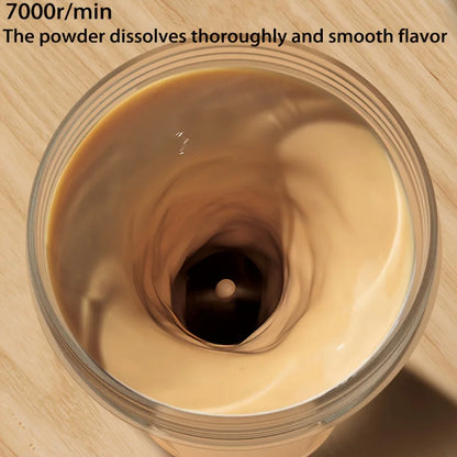 2026 Portable Electric Blender USB Rechargeable Shaker Cup High Powerful Sport Mixing Cup For Milkshake Coffee Outdoor Fitness