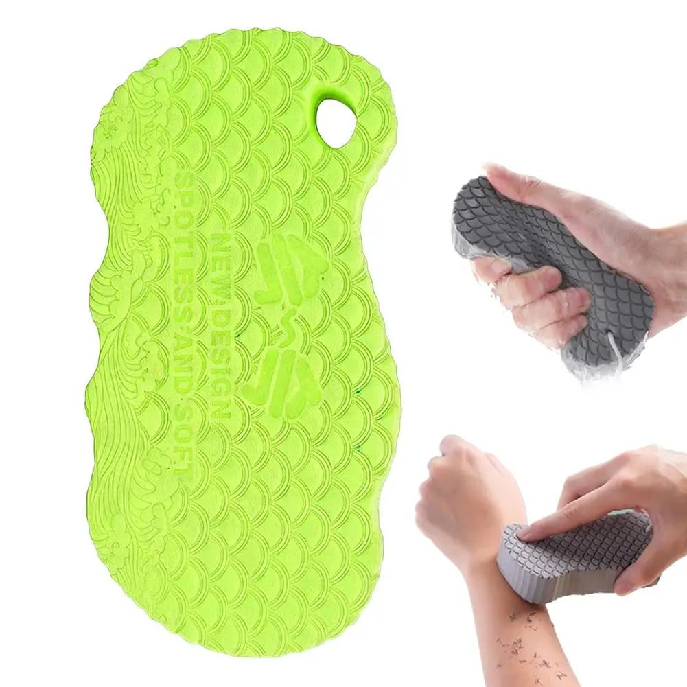 3D Exfoliating Bath Sponge – Dead Skin Massage Shower Brush