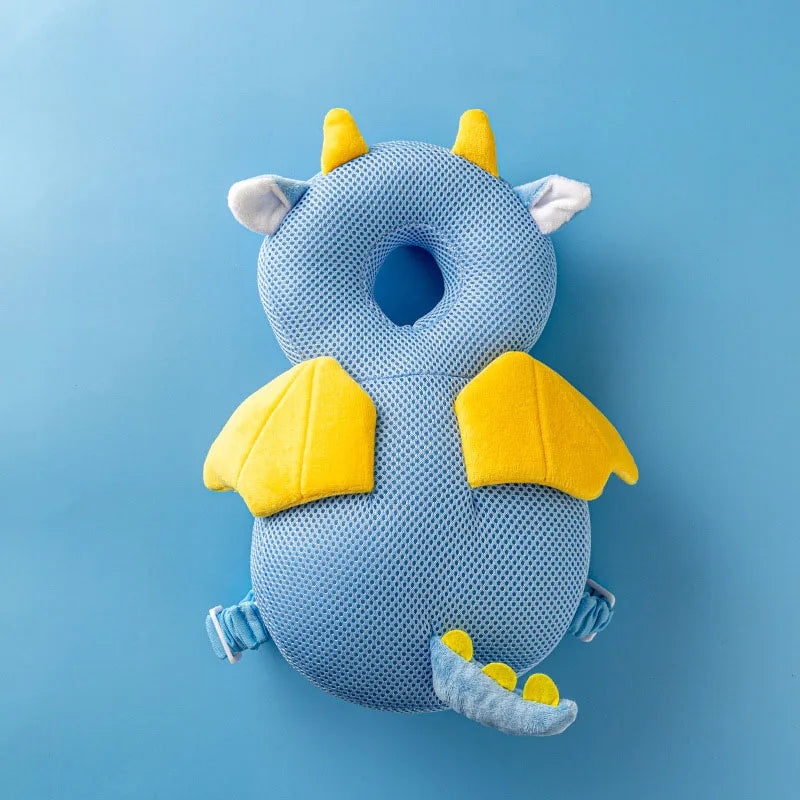 Toddler Anti-Fall Head Protection Pillow – Breathable Learning-to-Walk Cushion