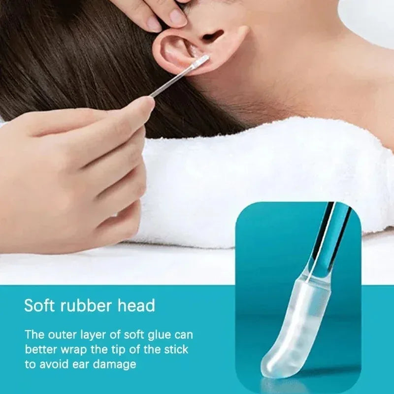 Ear Wax Cleaning Tool Set – Gentle Sticky Ear Digger Spoons