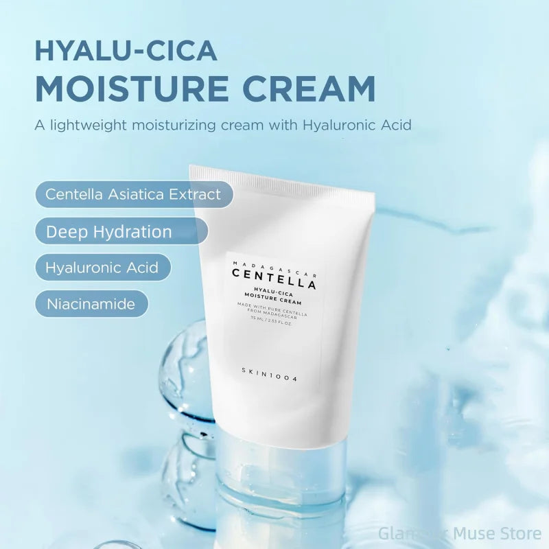 Korean Centella Hyalu-Cica SPF50 Sun Serum & Moisture Cream Skincare Set