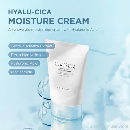 Korean Centella Hyalu-Cica SPF50 Sun Serum & Moisture Cream Skincare Set