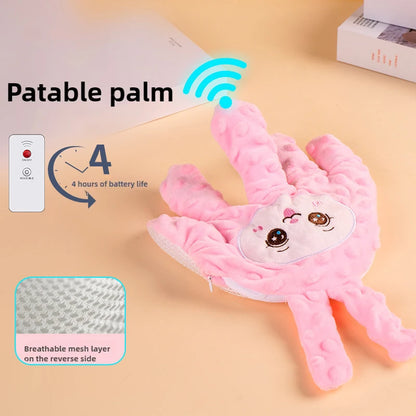 Baby Soothing Palm Sleep Aid Pillow – Calming Toddler Comfort Toy