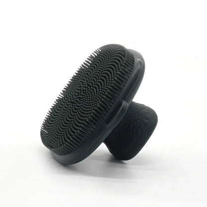 Silicone Facial Cleansing Brush – Manual Face Wash Scrubber for Men & Women