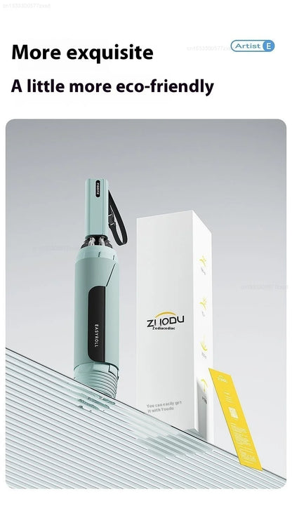 ZUODU Fully Automatic Reverse-Folding Umbrella Durable Wind-resistant Umbrella Rainproof UV Resistant Umbrella Sun Protection