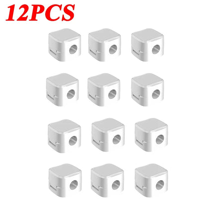 Magnetic Cable Clips – Adhesive Cord Organizer for Desk &amp; Office