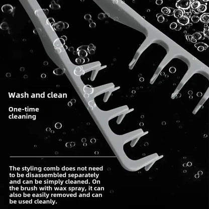 Volumizing Wide-Tooth Styling Comb – Textured Hair Comb for Men