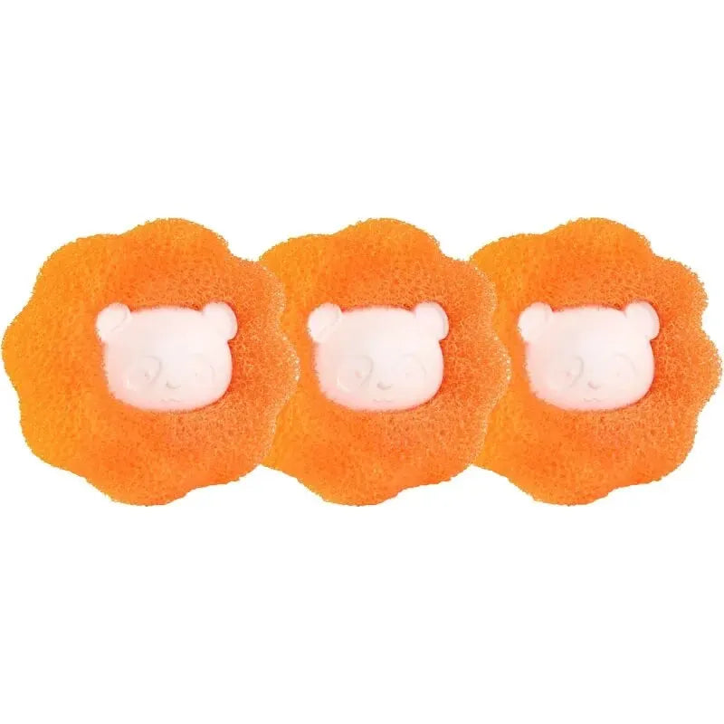 Reusable Pet Hair Remover Ball – Laundry &amp; Lint Catcher for Cats &amp; Dogs