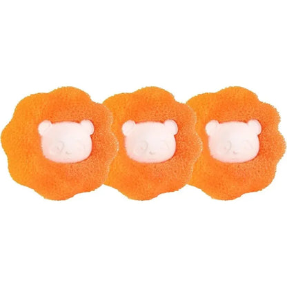 Reusable Pet Hair Remover Ball – Laundry &amp; Lint Catcher for Cats &amp; Dogs