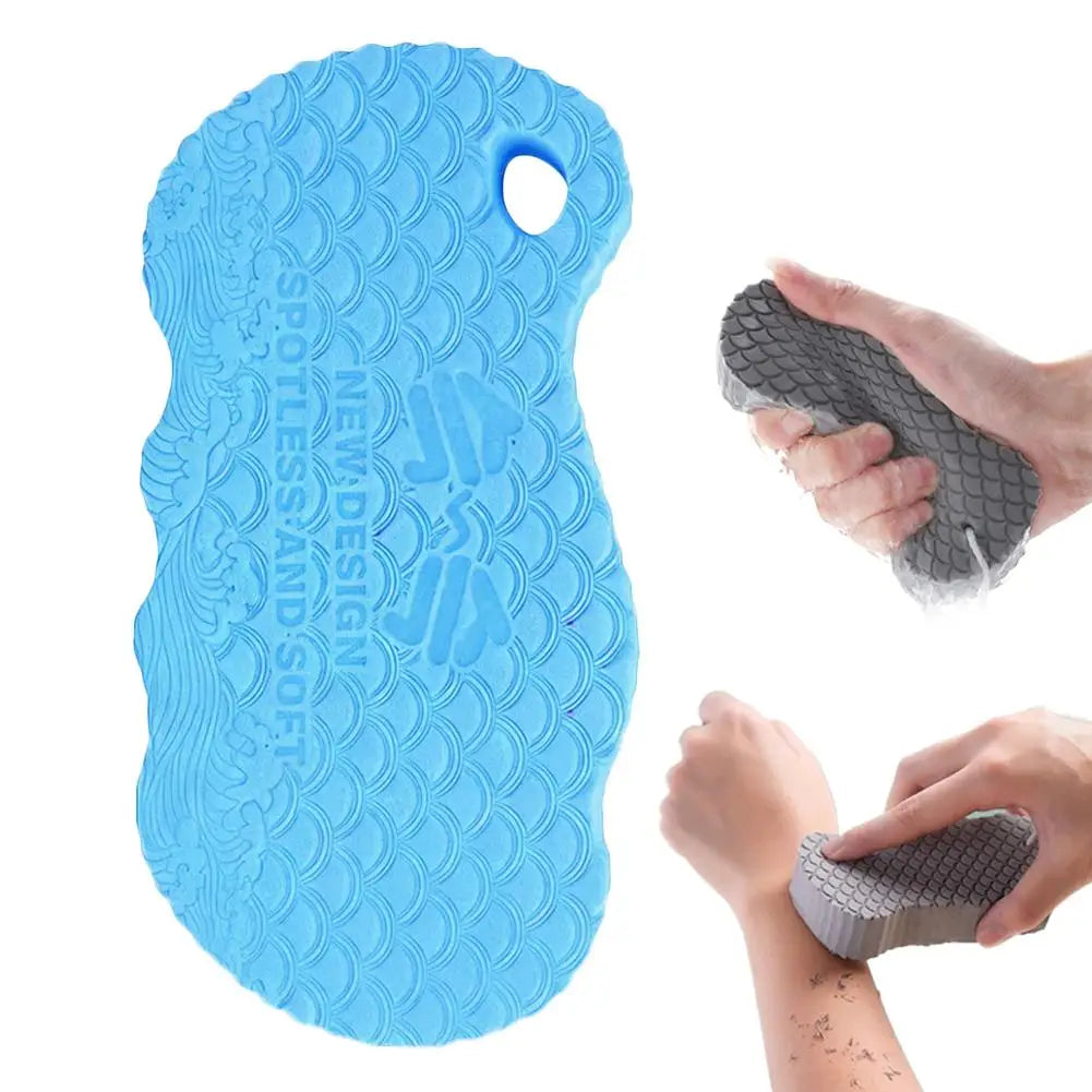 3D Exfoliating Bath Sponge – Dead Skin Massage Shower Brush