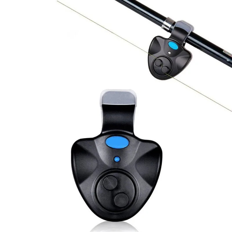 Electronic Fishing Bite Alarm – Loud Siren Rod Buzzer with Battery