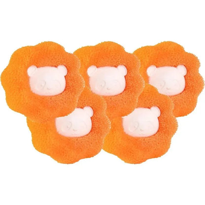 Reusable Pet Hair Remover Ball – Laundry &amp; Lint Catcher for Cats &amp; Dogs