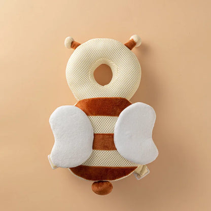 Toddler Anti-Fall Head Protection Pillow – Breathable Learning-to-Walk Cushion