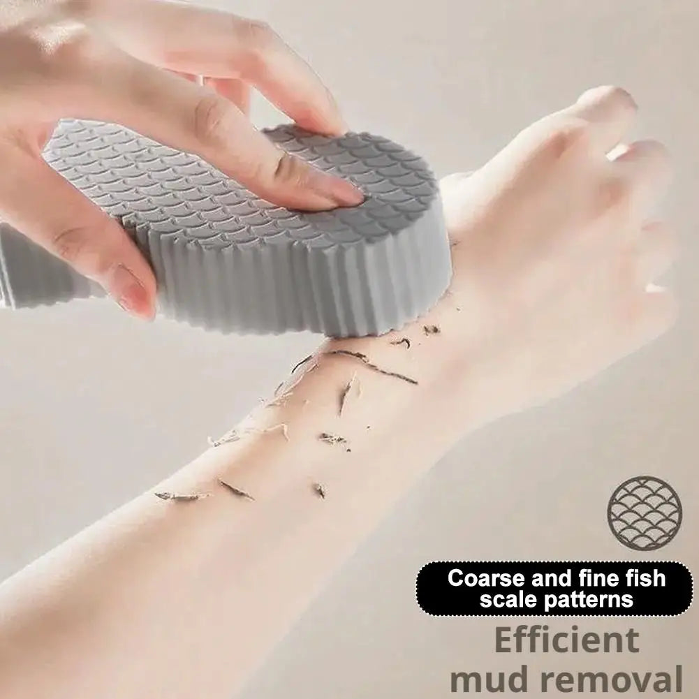 3D Exfoliating Bath Sponge – Dead Skin Massage Shower Brush