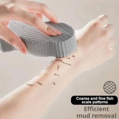 3D Exfoliating Bath Sponge – Dead Skin Massage Shower Brush