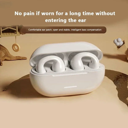 T75 Bone Conduction Wireless Earbuds – Bluetooth 5.3 Sports Headphones
