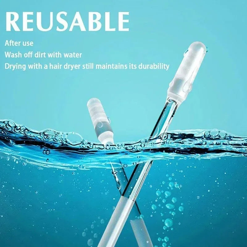 Ear Wax Cleaning Tool Set – Gentle Sticky Ear Digger Spoons