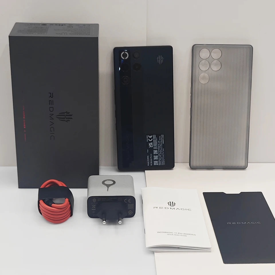 هاتف الألعاب RedMagic 11 Pro الذكي — سنابدراجون 8 إيليت، بطارية 7500 مللي أمبير