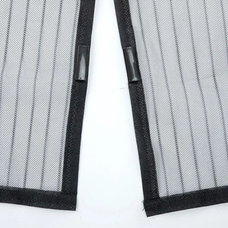 Magnetic Mosquito Net Curtain – Self-Closing Door Screen for Ventilation
